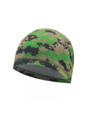 Scout Подшлемник шапочка spotty Light пиксель черно зеленый