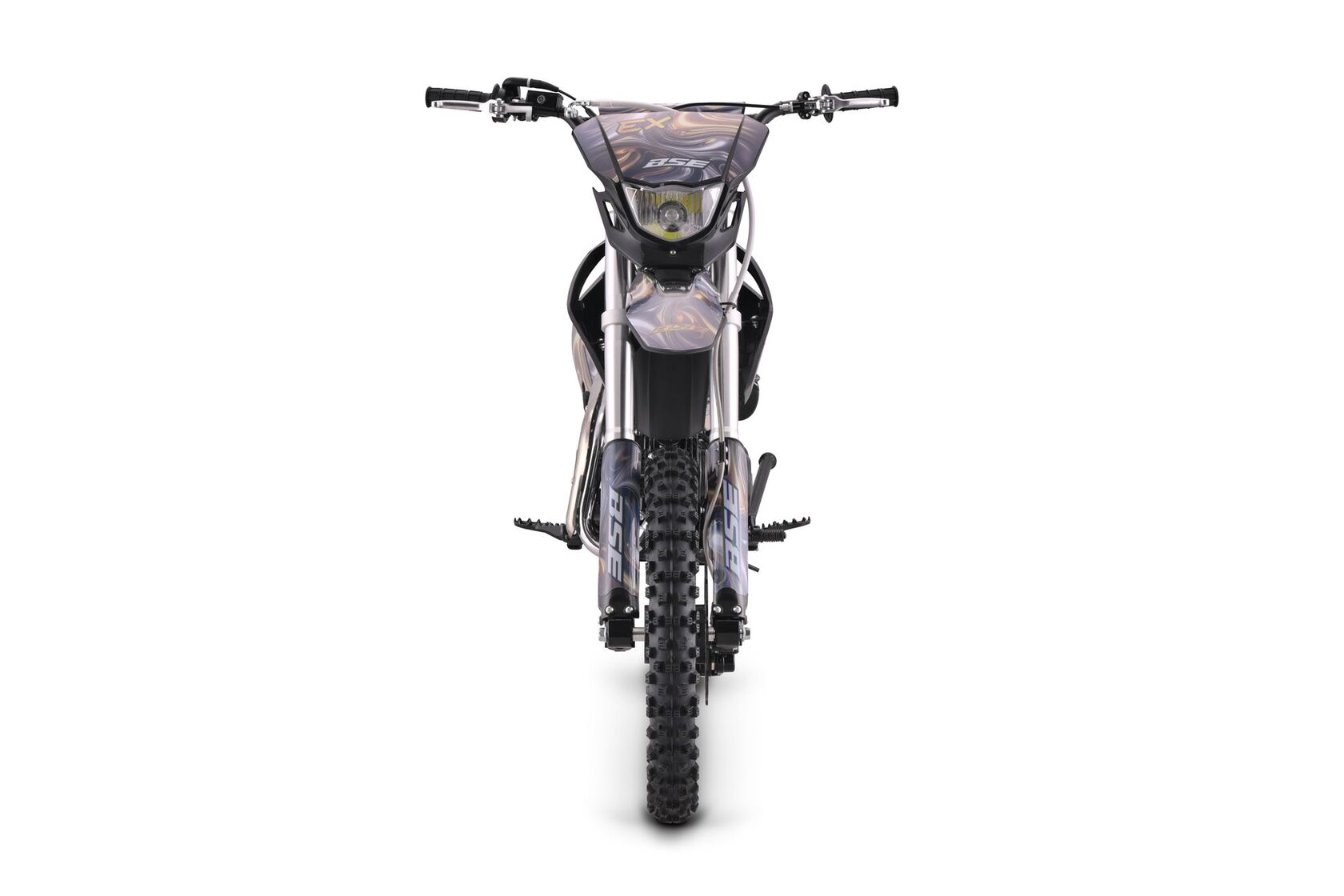 Питбайк BSE EX 17 14 Astral Gold Chrome - фото 8