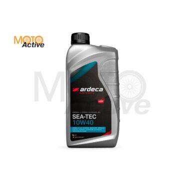 Масло моторное лодочное 4Т ARDECA SEA TEC 10W40(FC W) 1л. - миниатюра 1