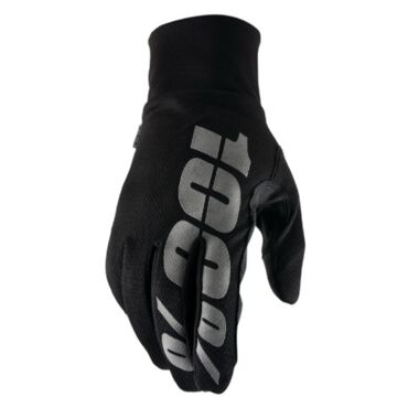 Мотоперчатки 100% Hydromatic Waterproof Glove (Black, XXL, 2021) - миниатюра 1