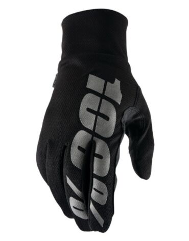 Мотоперчатки 100% Hydromatic Waterproof Glove (Black, XXL, 2021)