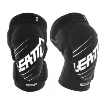 Leatt Наколенники 3DF 5.0 Zip Knee Guard White Black - миниатюра 4