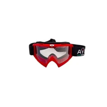AiM Очки кроссовые 634 300 Red - миниатюра 3