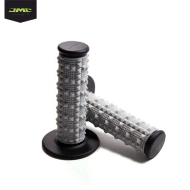 Грипсы руля без отверстия мягкие липкие Accel black - миниатюра 1