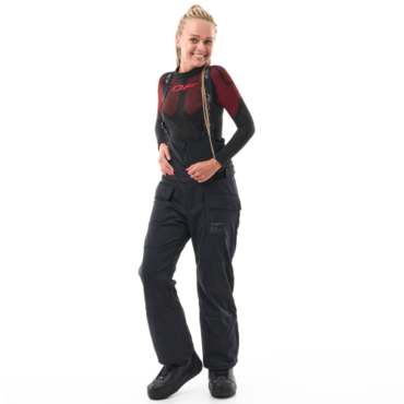 Dragonfly Брюки сноубордические DF Uktus Woman Black - миниатюра 16