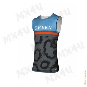 Безрукавка Zero Midway Charcoal - Голубая - миниатюра 2