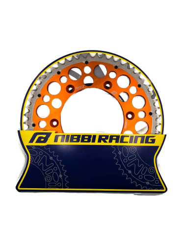 Звезда ведомая 520 52 Nibbi Racing PRO (составная) KTM, Crosstrec, LEGEND, GR 8, GR 7 оранж. - фото 4