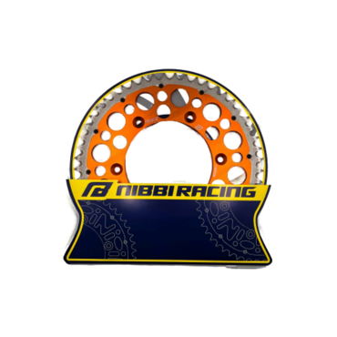 Звезда ведомая 520 52 Nibbi Racing PRO (составная) KTM, Crosstrec, LEGEND, GR 8, GR 7 оранж. - миниатюра 4