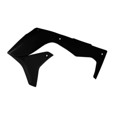 Боковины радиатора черные Kawasaki KX450F 16 18  - миниатюра 1