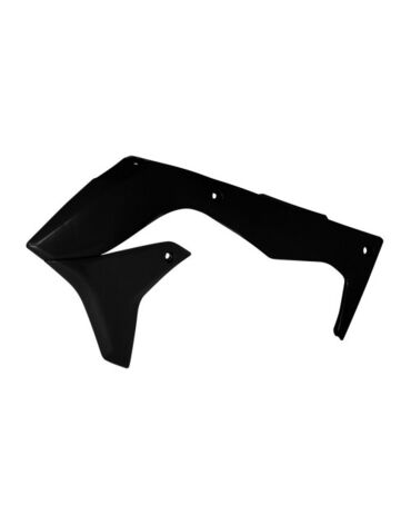 Боковины радиатора черные Kawasaki KX450F 16 18 