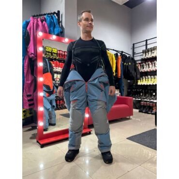 Dragonfly Комбинезон снегоходный Extreme Man Blue Grey Утепленный - миниатюра 11