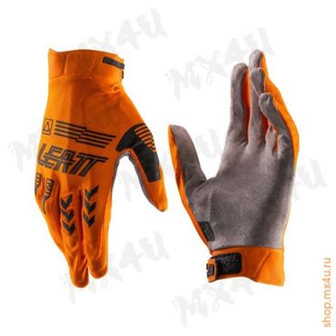 Перчатки для мотокросса и эндуро 2.5 X Flow Orange V26 - миниатюра 1