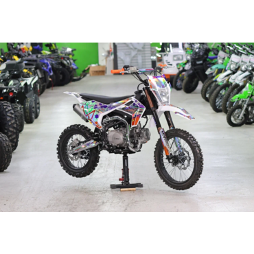 Питбайк MIVIMOTO CORSA 125 17 14 - миниатюра 11