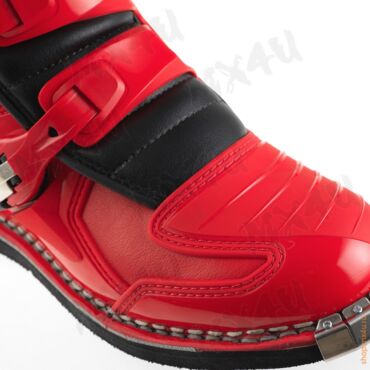 Мотоботы GX 1 Goodyear - Красный белый - миниатюра 7