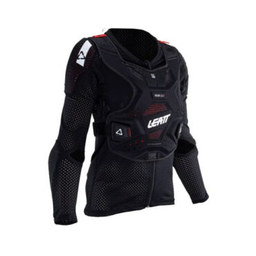 Защита тела (черепаха) Leatt Body Protector ReaFlex black - миниатюра 1