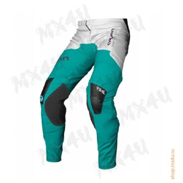 Мотоштаны детские RIVAL RIFT PANT - AQUA - миниатюра 2
