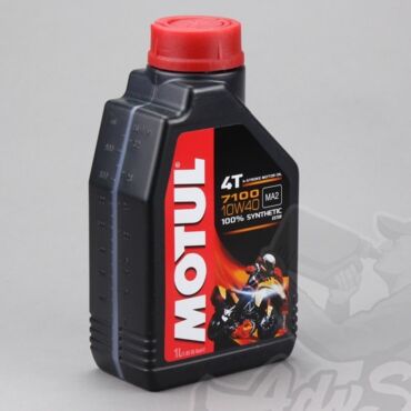 MOTUL 7100V 4T 10W40 (MA2) Масло моторное 1L. ( M 018367 ) - миниатюра 1
