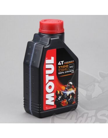 MOTUL 7100V 4T 10W40 (MA2) Масло моторное 1L. ( M 018367 )
