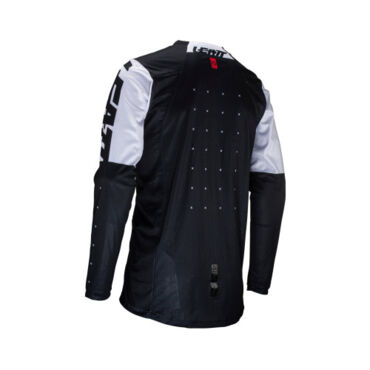 Leatt Мотоджерси 4.5 Lite Black (2024) - миниатюра 4