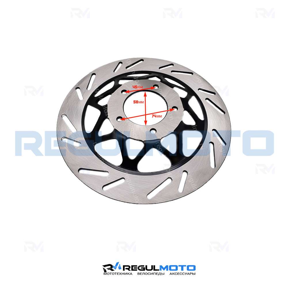 Диск тормозной передний Senke SK200 - фото 1
