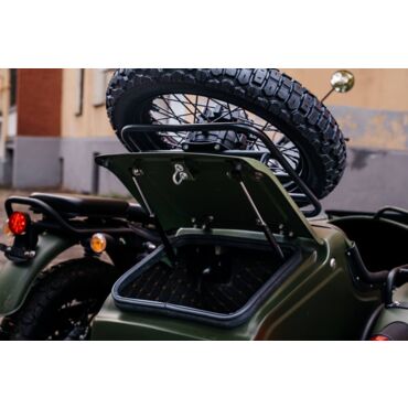 Мотоцикл с коляской GROZA DEFENDER 500 (4T EFI) (2023 г.) с ПТС - миниатюра 20