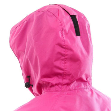 Dragonfly Детский комплект дождевой (куртка, брюки) EVO Kids PINK (мембрана) - миниатюра 15