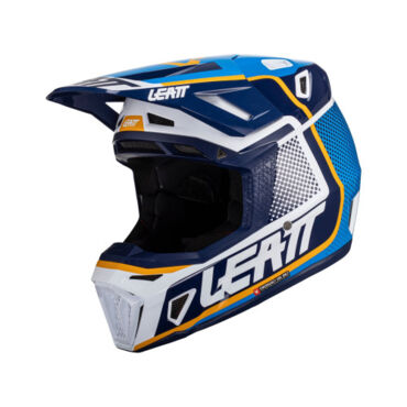 Leatt Мотошлем Moto 8.5 Kit Ink (2024) - миниатюра 9