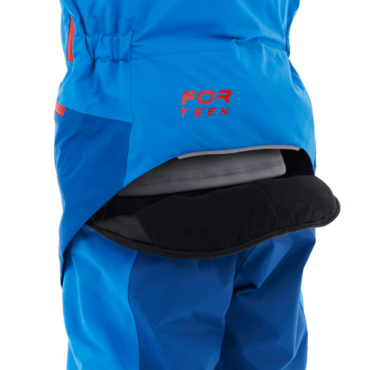 Dragonfly Зимний утепленный комбинезон Gravity for Teen Blue - Red 2024 - миниатюра 14