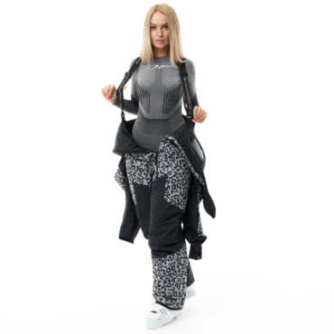 Dragonfly Комбинезон Gravity 2.0 Woman Cat Black - Grey 2026 - миниатюра 24
