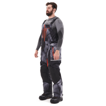 Dragonfly Штаны Expedition Camo - Dark Grey 2024 - миниатюра 17