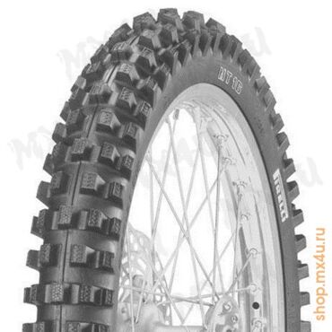 MT16 Garacross передняя покрышка 80 100 21 - миниатюра 2