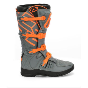 Acerbis Мотоботы кроссовые X Team Grey Orange - миниатюра 8