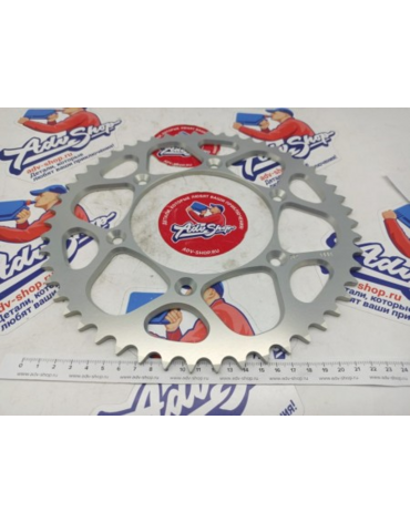 KTM звезда ведомая 48 зубов алюминий SX / EXC 96-> ( 7771015104801 / 58310151048 )