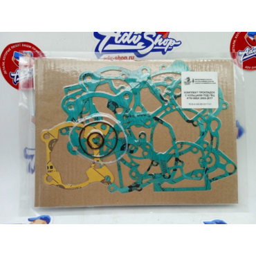 RDK полный комплект прокладок с кольцами под головку KTM 85SX 2003 2017 // RDS K SX 85 0317 N1 - миниатюра 1
