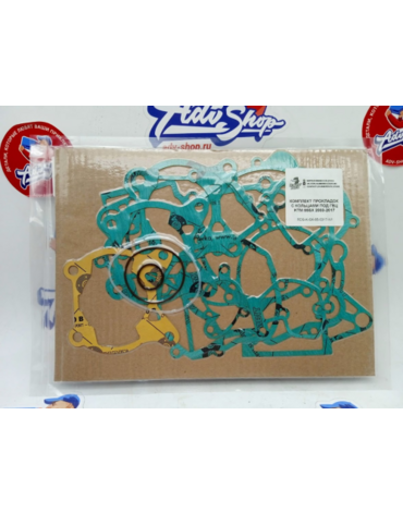 RDK полный комплект прокладок с кольцами под головку KTM 85SX 2003 2017 // RDS K SX 85 0317 N1