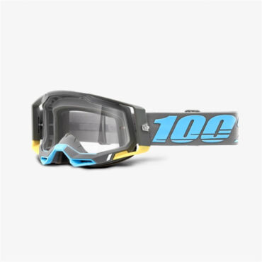 Очки 100% Racecraft 2 Goggle Trinidad / Clear Lens - миниатюра 1
