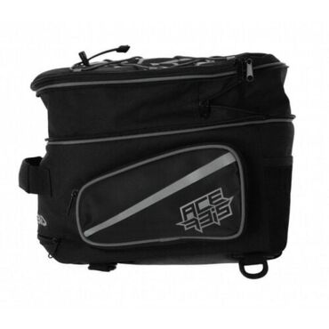 Acerbis Сумка на седло REAR BAG GRAND TOUR Black - миниатюра 6