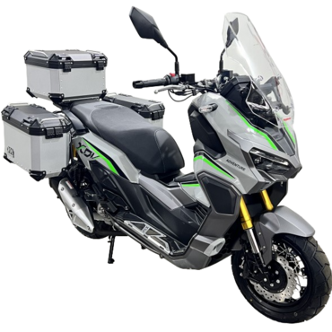 Скутер Regulmoto XDV Adventure 300CC 4T в комплекте с кофрами (LJ300T 18) EFI - миниатюра 9