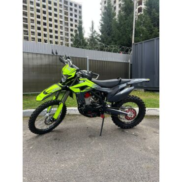 Эндуро мотоцикл BSE Z7 Yellow Neon - миниатюра 11