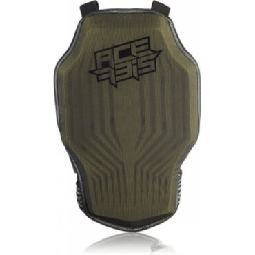 Acerbis Защита спины Blazar Level 2 Black Yellow - миниатюра 3