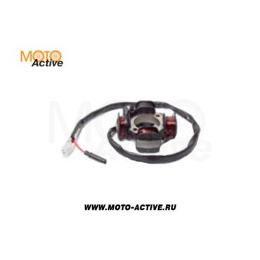 Статор генератора Suzuki AD 50 (4 обмотки) - миниатюра 1