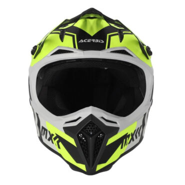 Acerbis Шлем PROFILE 5 22 06 Black Fluo Yellow - миниатюра 5