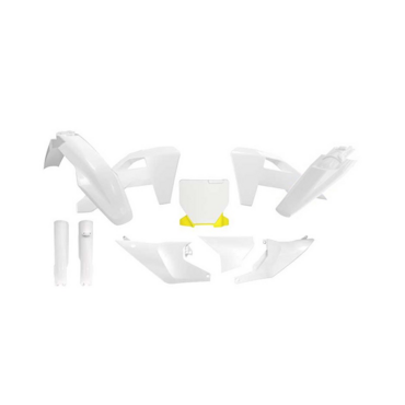 Комплект пластика RTech R KITHSQ OEM 725 Husqvarna Кросс 23+, эндуро 24+ белый - миниатюра 1