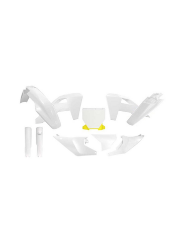 Комплект пластика RTech R KITHSQ OEM 725 Husqvarna Кросс 23+, эндуро 24+ белый