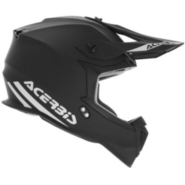 Acerbis Шлем Linear 22 06 Metallic Black - миниатюра 5