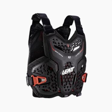 Leatt Защита панцирь подростковый Chest Protector 4.5 Hybrid V26 Black - миниатюра 4