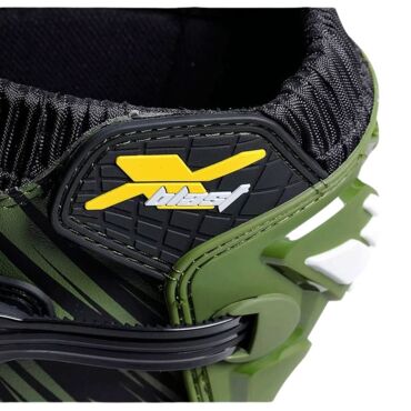 TCX Мотоботы X Blast P96 Black Green Yellow - миниатюра 8
