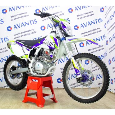 Мотоцикл Avantis FX 250 Basic (172 FMM) - миниатюра 21