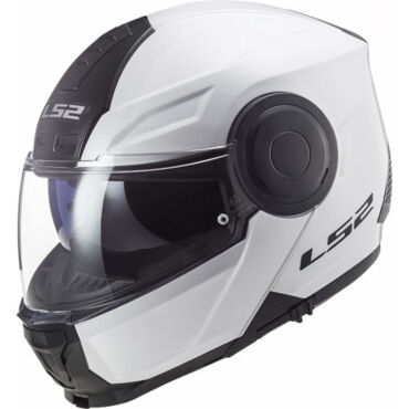 Шлем дорожный LS2 FF902 SCOPE SOLID, white (M, Взрослая  Дорожная) - миниатюра 1