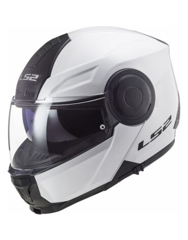 Шлем дорожный LS2 FF902 SCOPE SOLID, white (L, Взрослая  Дорожная)